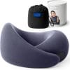 Ostrichpillow GO Travel Pillow, 360° Memory Foam Support, Soft & Washable - 1