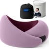 Ostrichpillow GO Travel Pillow, 360° Memory Foam Support, Soft & Washable - 1