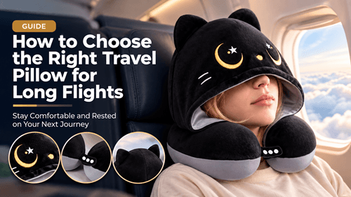 How to Choose the Right Travel Pillow for Long Flights