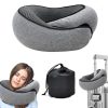WEERSHUN Travel Pillows shunhuomaoyi for Airplanes,2026 New Travel Pillow,Travel Neck Pillow Airplane Memory Foam Travel Pillow Neck Pillow for Traveling Suitable for Airplanes,Offices - 1